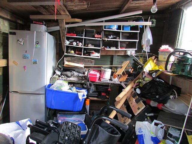 Untidy room